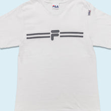 Lade das Bild in den Galerie-Viewer, Fila T-Shirt 00er, weiß, M
