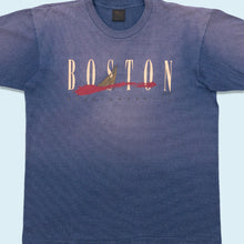 Lade das Bild in den Galerie-Viewer, Tennessee River T-Shirt &quot;Boston Massachusetts&quot; 90er Single Stitch Made in the USA, blau, XL
