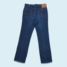 Lade das Bild in den Galerie-Viewer, Levi&#39;s Hose &quot;orange tab&quot;, blau, 34/34
