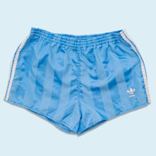 Lade das Bild in den Galerie-Viewer, Adidas Shorts 70er/80er Made in West Germany, blau, S
