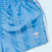 Lade das Bild in den Galerie-Viewer, Adidas Shorts 70er/80er Made in West Germany, blau, S
