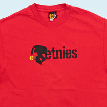 Lade das Bild in den Galerie-Viewer, Etnies T-Shirt Made in the USA 00er, rot, XL schmal
