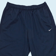 Lade das Bild in den Galerie-Viewer, Nike Trainingshose &quot;Swoosh&quot; grey tag Y2K, blau, XL
