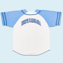 Lade das Bild in den Galerie-Viewer, Starter Trikot &quot;North Carolina Tar Heels&quot; 90er, weiß/blau, XL
