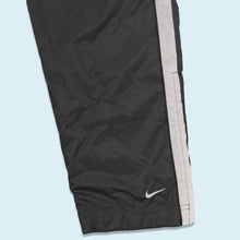 Lade das Bild in den Galerie-Viewer, Nike Sporthose &quot;grey tag&quot; 00er, schwarz, M/L
