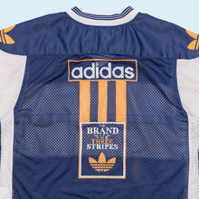 Lade das Bild in den Galerie-Viewer, Adidas Trikot 90er, blau/weiß, XL/XXL
