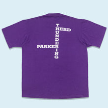 Lade das Bild in den Galerie-Viewer, Jerzees T-Shirt &quot;Parker High School&quot; 90er Single Stitch, Made in the USA, lila, XL
