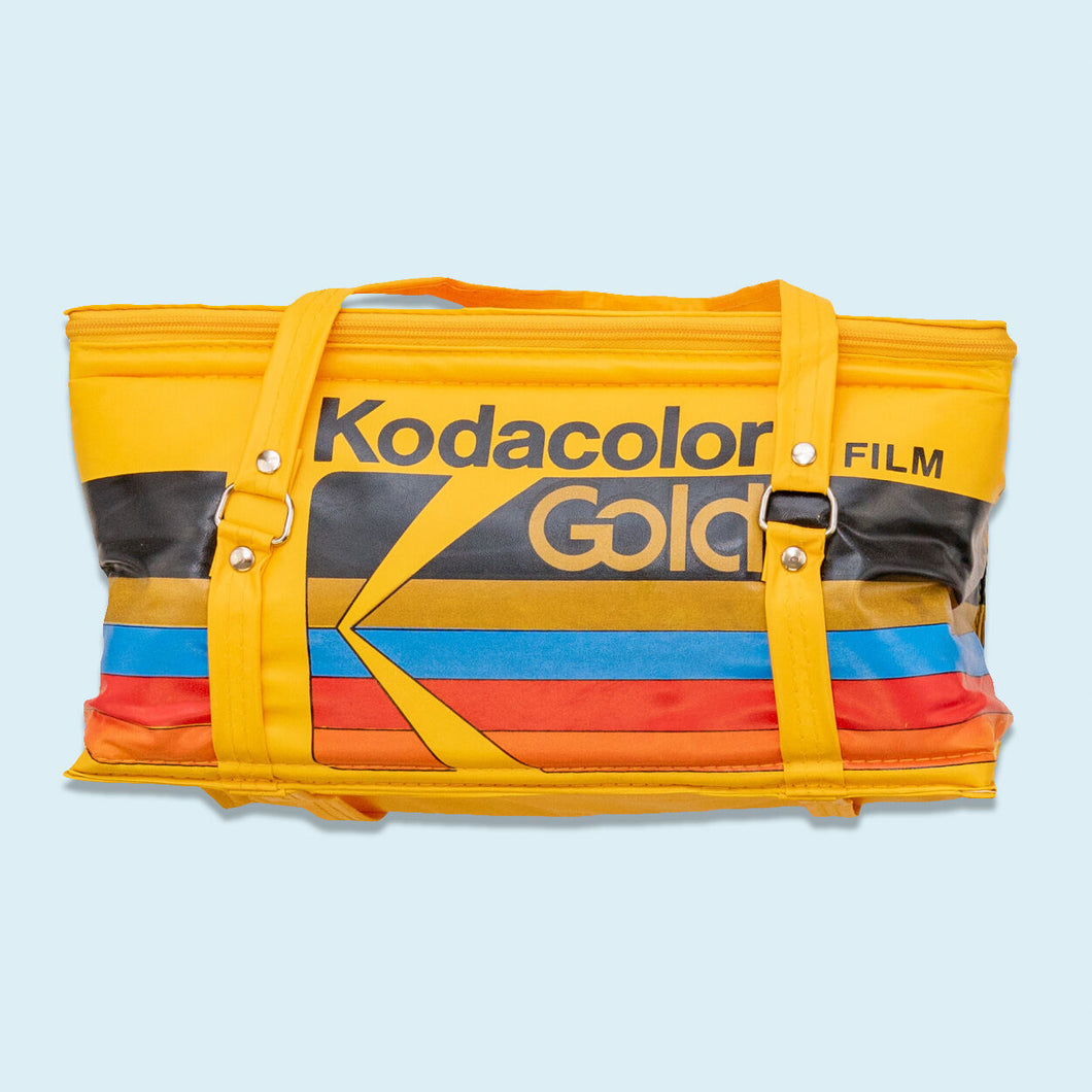 Kühltasche Kodak Gold 90er, gelb