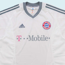 Lade das Bild in den Galerie-Viewer, Adidas Trikot &quot;FC Bayern München&quot; 02/03 T-Mobile, weiß, L/XL
