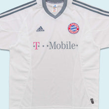 Lade das Bild in den Galerie-Viewer, Adidas Trikot &quot;FC Bayern München&quot; 02/03 T-Mobile, weiß, L/XL
