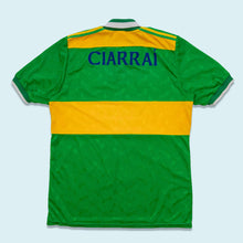 Lade das Bild in den Galerie-Viewer, MT Sports Trikot &quot;Millfield&quot; Kerry Group 1997 Made in Ireland, grün/gelb, L
