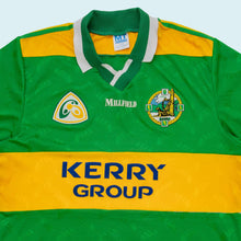 Lade das Bild in den Galerie-Viewer, MT Sports Trikot &quot;Millfield&quot; Kerry Group 1997 Made in Ireland, grün/gelb, L
