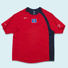 Lade das Bild in den Galerie-Viewer, Nike Trikot &quot;Hamburger SV&quot; 00er, rot, XL
