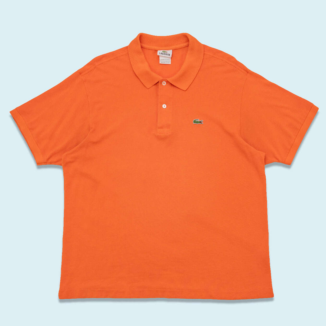 Lacoste Polo, orange, L/XL