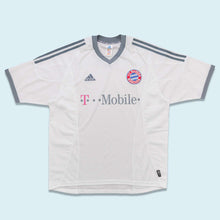 Lade das Bild in den Galerie-Viewer, Adidas Trikot &quot;FC Bayern München&quot; 02/03 T-Mobile, weiß, L/XL
