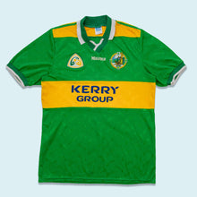 Lade das Bild in den Galerie-Viewer, MT Sports Trikot &quot;Millfield&quot; Kerry Group 1997 Made in Ireland, grün/gelb, L
