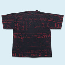 Lade das Bild in den Galerie-Viewer, Salem T-Shirt &quot;Chicago Bulls&quot; Made in the USA Single Stitch 90er, schwarz, L
