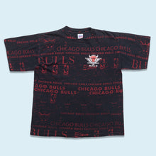 Lade das Bild in den Galerie-Viewer, Salem T-Shirt &quot;Chicago Bulls&quot; Made in the USA Single Stitch 90er, schwarz, L
