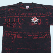 Lade das Bild in den Galerie-Viewer, Salem T-Shirt &quot;Chicago Bulls&quot; Made in the USA Single Stitch 90er, schwarz, L
