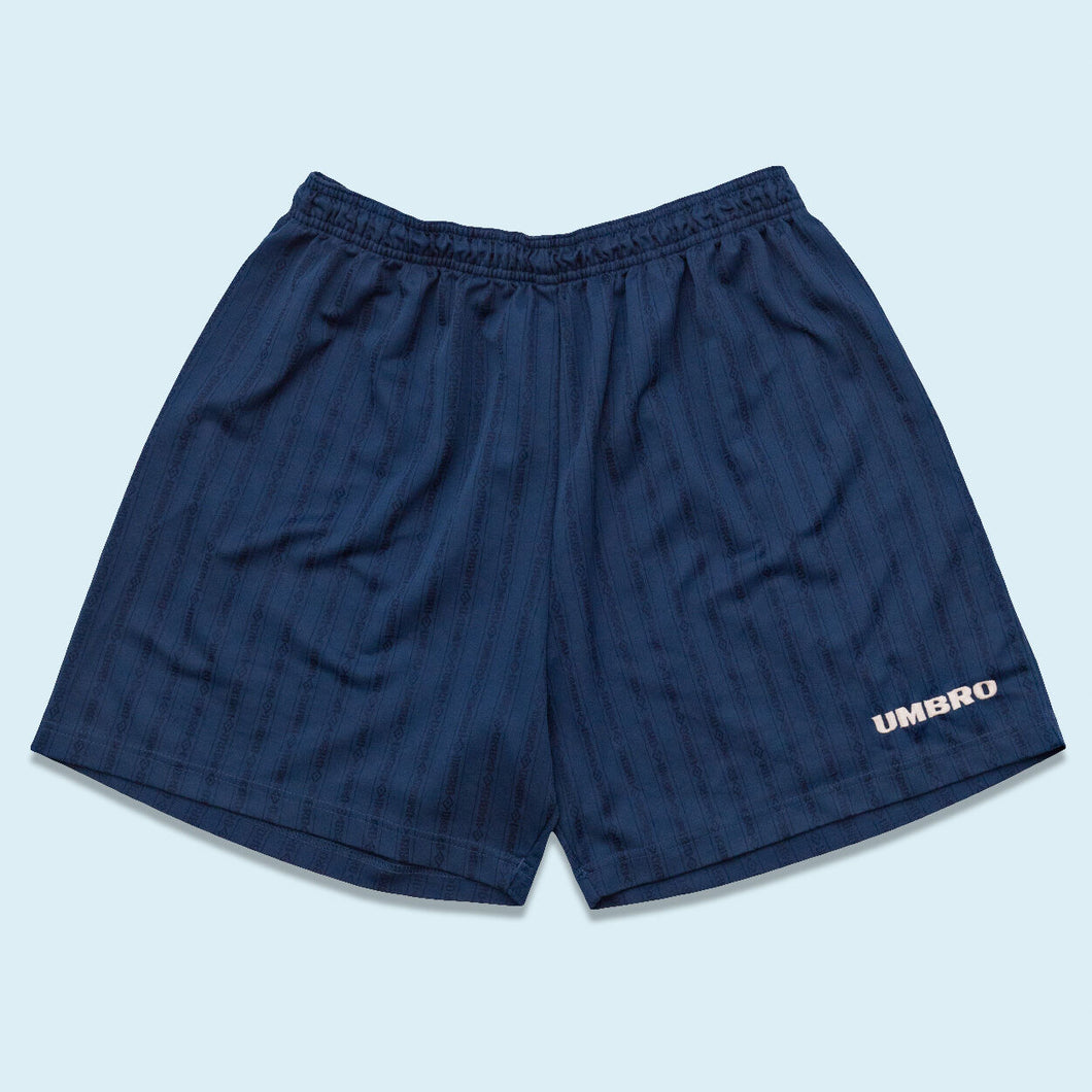 Umbro Shorts 90er, blau, L