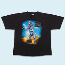 Lade das Bild in den Galerie-Viewer, Blue Thunder T-Shirt &quot;The Rolling Stones Bridges to Babylon&quot; 1998/99, schwarz, XL
