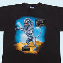 Lade das Bild in den Galerie-Viewer, Blue Thunder T-Shirt &quot;The Rolling Stones Bridges to Babylon&quot; 1998/99, schwarz, XL
