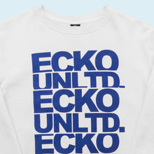 Lade das Bild in den Galerie-Viewer, Ecko Unlimited Sweatshirt 00er, weiß, L
