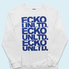 Lade das Bild in den Galerie-Viewer, Ecko Unlimited Sweatshirt 00er, weiß, L
