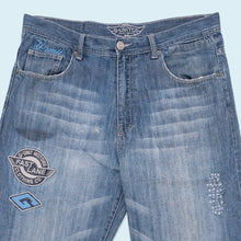 Lade das Bild in den Galerie-Viewer, G-Unit Hose &quot;Y2K Baggy&quot;, blau, 38/33
