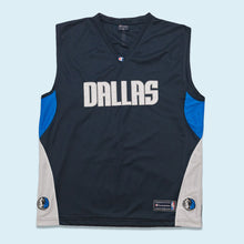 Lade das Bild in den Galerie-Viewer, Champion Trikot &quot;Dallas Mavericks&quot;, blau, L/XL
