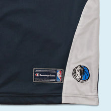 Lade das Bild in den Galerie-Viewer, Champion Trikot &quot;Dallas Mavericks&quot;, blau, L/XL
