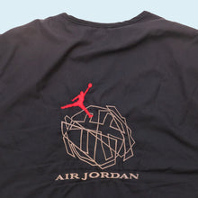 Lade das Bild in den Galerie-Viewer, Nike Weste &quot;AIR JORDAN&quot; 90er, schwarz, XL breit
