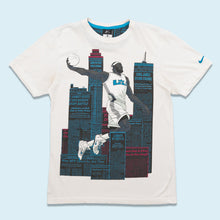 Lade das Bild in den Galerie-Viewer, Nike T-Shirt &quot;Lebron James&quot;, weiß, M
