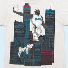 Lade das Bild in den Galerie-Viewer, Nike T-Shirt &quot;Lebron James&quot;, weiß, M
