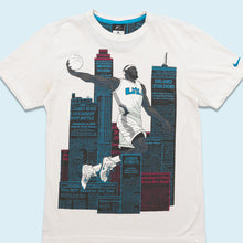 Lade das Bild in den Galerie-Viewer, Nike T-Shirt &quot;Lebron James&quot;, weiß, M
