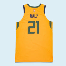 Lade das Bild in den Galerie-Viewer, Nike Trikot &quot;Utah Jazz Daly&quot; VaporKnit, gelb, XXL
