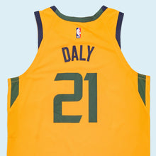 Lade das Bild in den Galerie-Viewer, Nike Trikot &quot;Utah Jazz Daly&quot; VaporKnit, gelb, XXL
