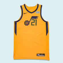 Lade das Bild in den Galerie-Viewer, Nike Trikot &quot;Utah Jazz Daly&quot; VaporKnit, gelb, XXL
