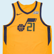 Lade das Bild in den Galerie-Viewer, Nike Trikot &quot;Utah Jazz Daly&quot; VaporKnit, gelb, XXL
