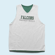 Lade das Bild in den Galerie-Viewer, Nike Team Wendetrikot &quot;Falcons Basketball&quot; 00er, grün/weiß, XL
