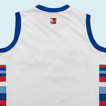 Lade das Bild in den Galerie-Viewer, Majestic Trikot &quot;Philadelphia 76ers&quot; Hardwood Classics, weiß, XXL/XXXL
