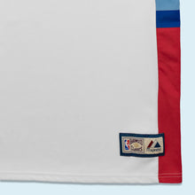 Lade das Bild in den Galerie-Viewer, Majestic Trikot &quot;Philadelphia 76ers&quot; Hardwood Classics, weiß, XXL/XXXL
