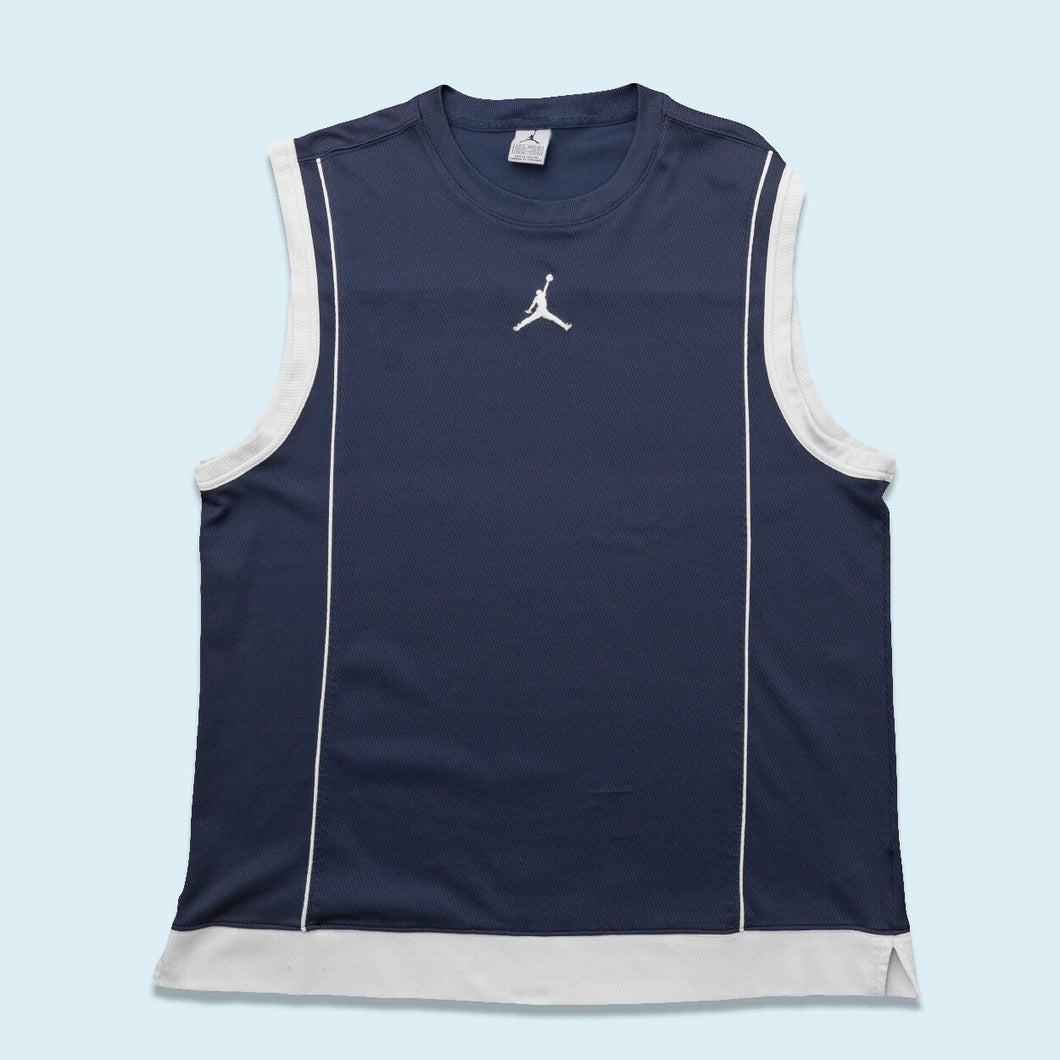 Jordan Trikot 00er, blau, XL/XXL