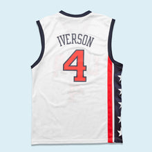 Lade das Bild in den Galerie-Viewer, Reebok Trikot &quot;Allen Iverson&quot; Team USA 00er, weiß, L
