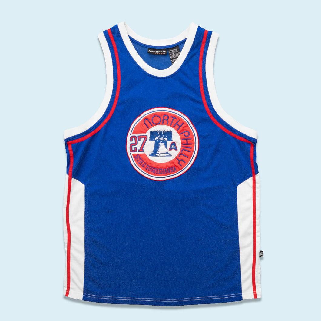 Starter Trikot North Philly 90er, blau, XL