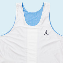 Lade das Bild in den Galerie-Viewer, Nike Wendetrikot &quot;Jordan&quot; 90er, weiß/blau, XL
