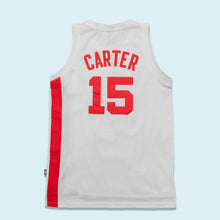 Lade das Bild in den Galerie-Viewer, Reebok Trikot &quot;New Jersey Nets Vince Carter&quot; Hardwood Classics 00er, weiß, L
