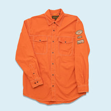 Lade das Bild in den Galerie-Viewer, Timberland Hemd 00er, orange, L/XL
