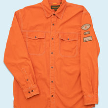 Lade das Bild in den Galerie-Viewer, Timberland Hemd 00er, orange, L/XL
