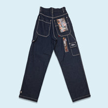 Lade das Bild in den Galerie-Viewer, Fubu Sports Hose &quot;deadstock Baggy Jeans&quot; 00er, blau, 26/31
